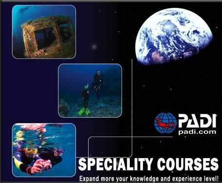 Padi Scuba Diving Sp