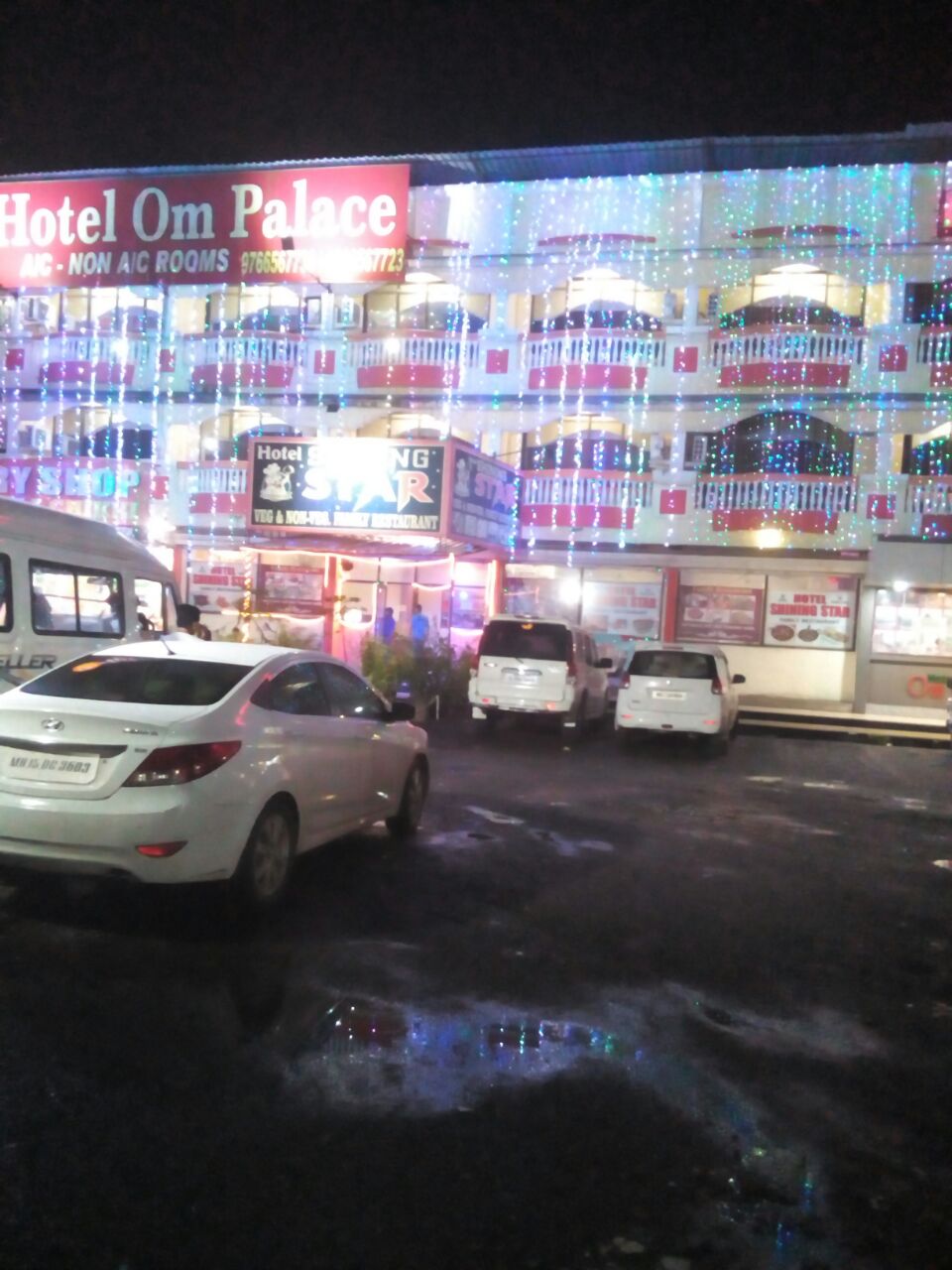 Hotel OM PALACE s a