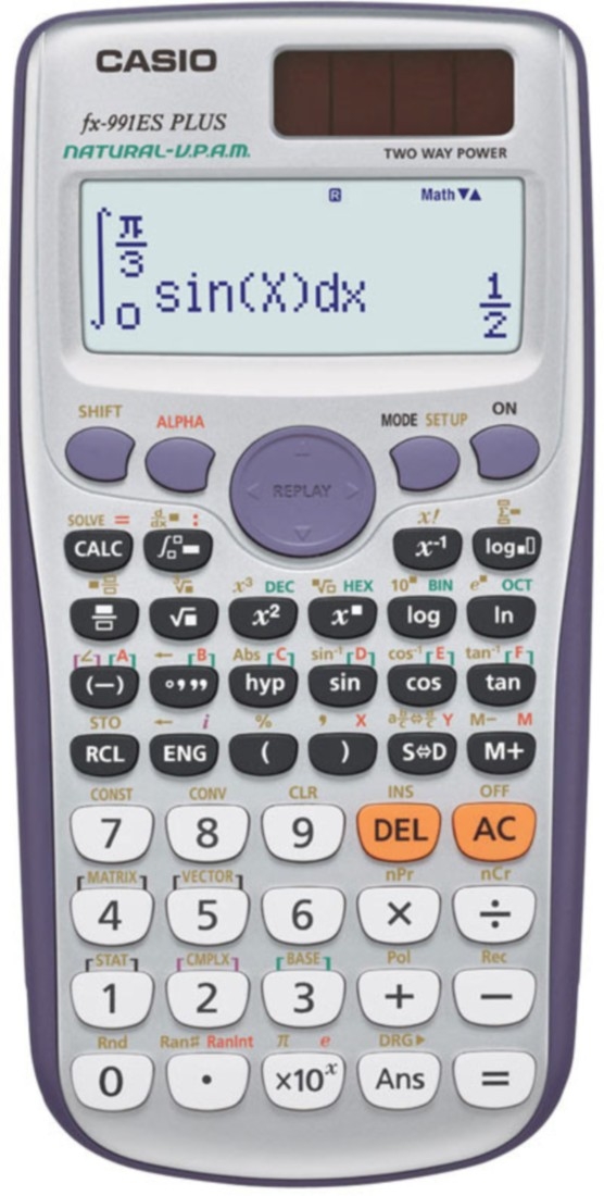 CASIO SCIENTIFIC CAL