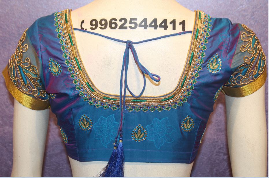 Latest Bridal Blouse