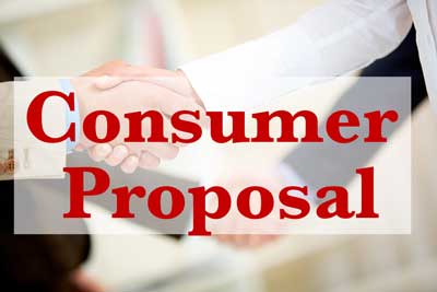 Consumer Proposal in Toro