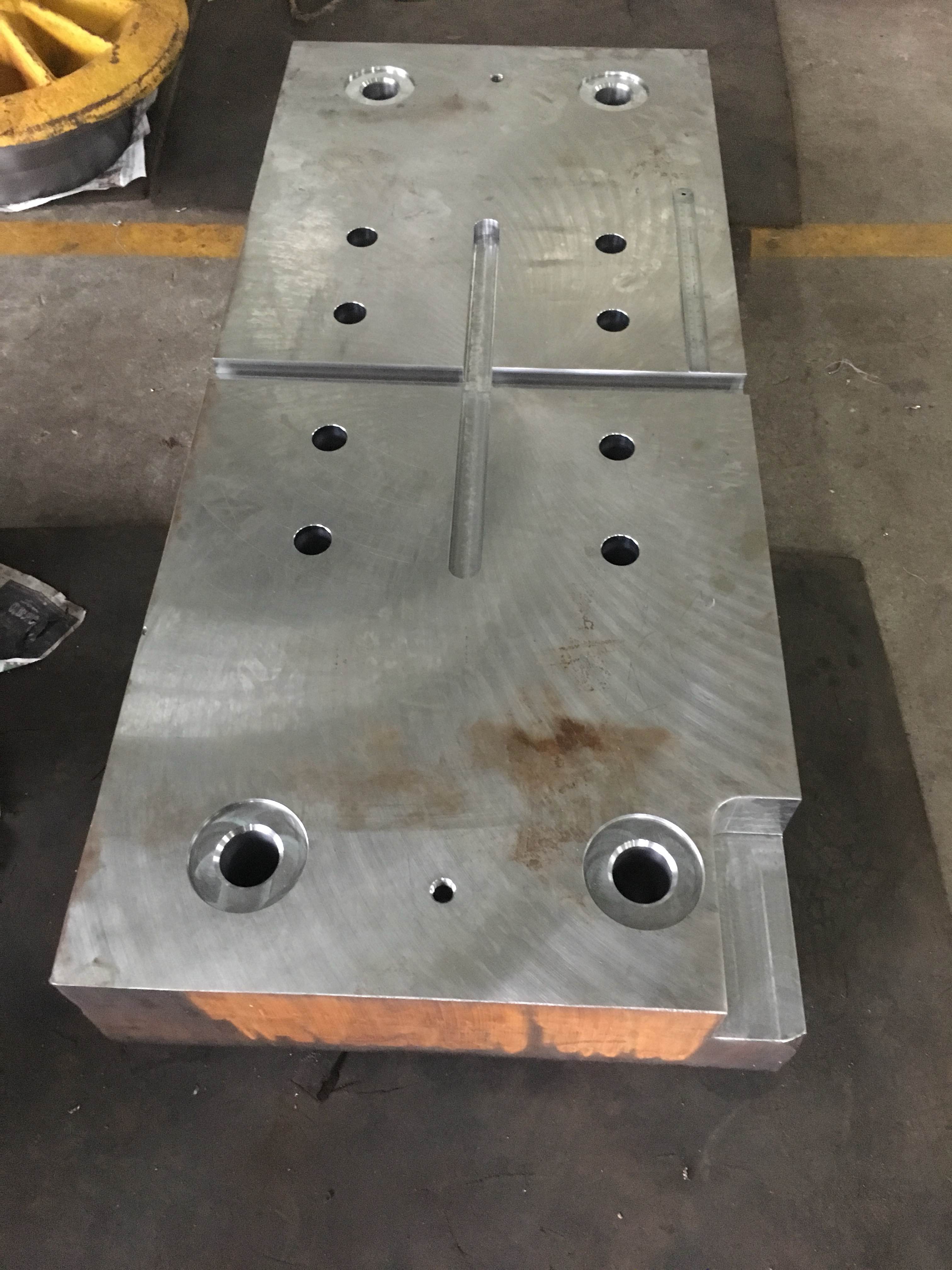 Die Blocks VMC finished. Millennium Machine Works