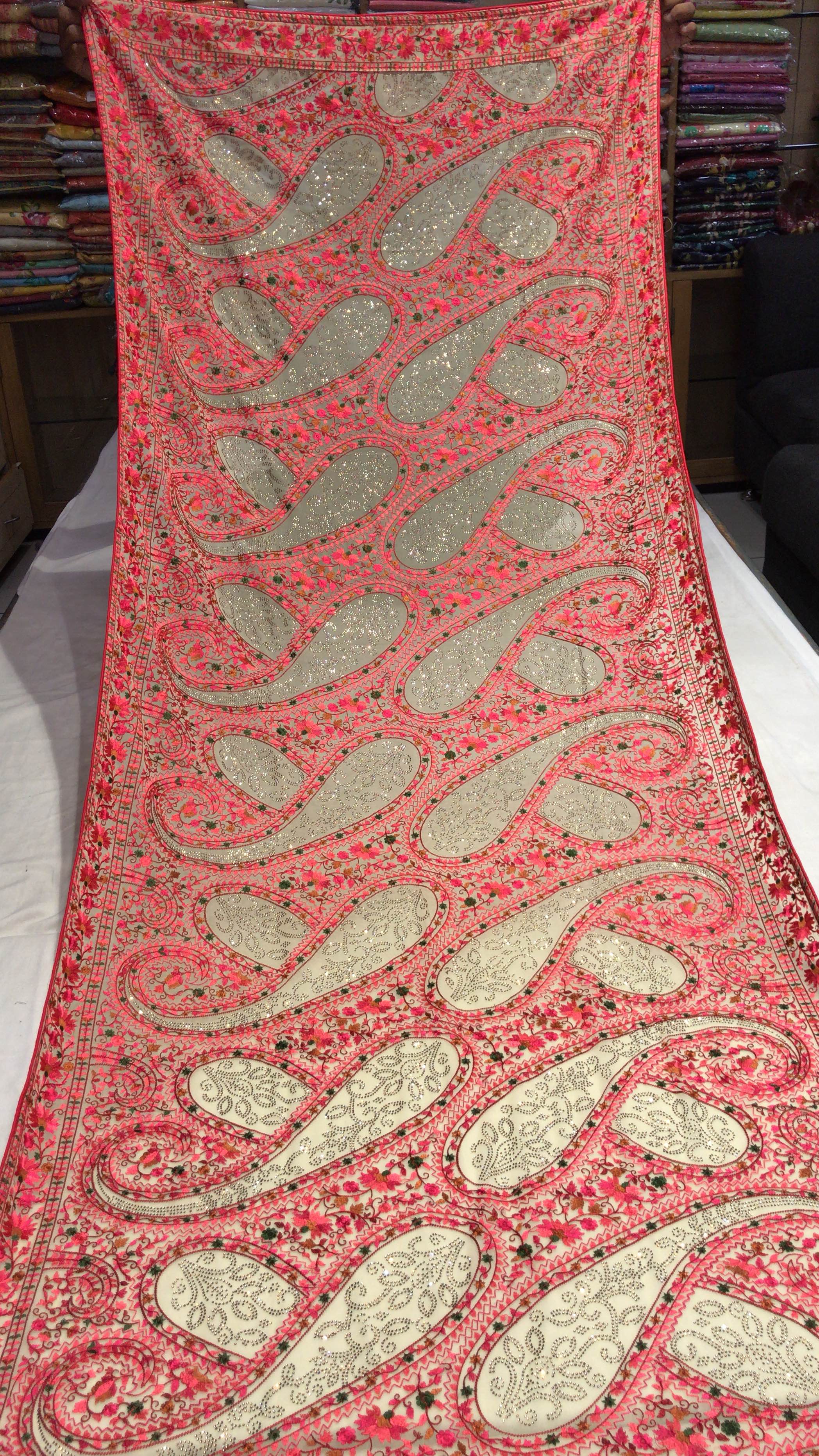 Dupatta fine Georget