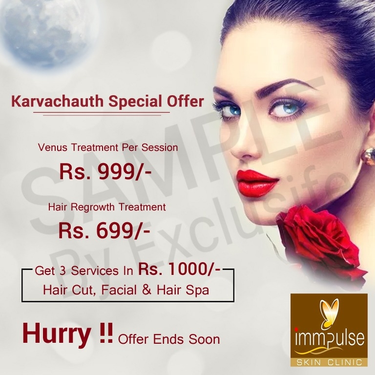 Look Stunning this Karvachauth by grooming yoursel... main image