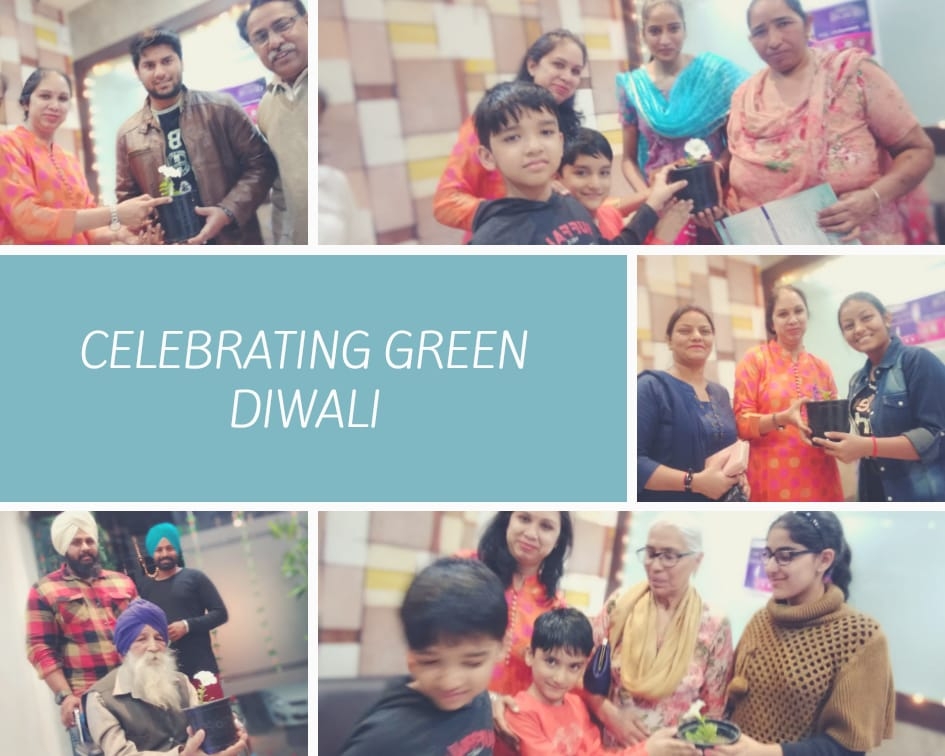 Jain Skin & Neuro Clinic celebrated Green Diw Jain Skin And Neuro Clinic