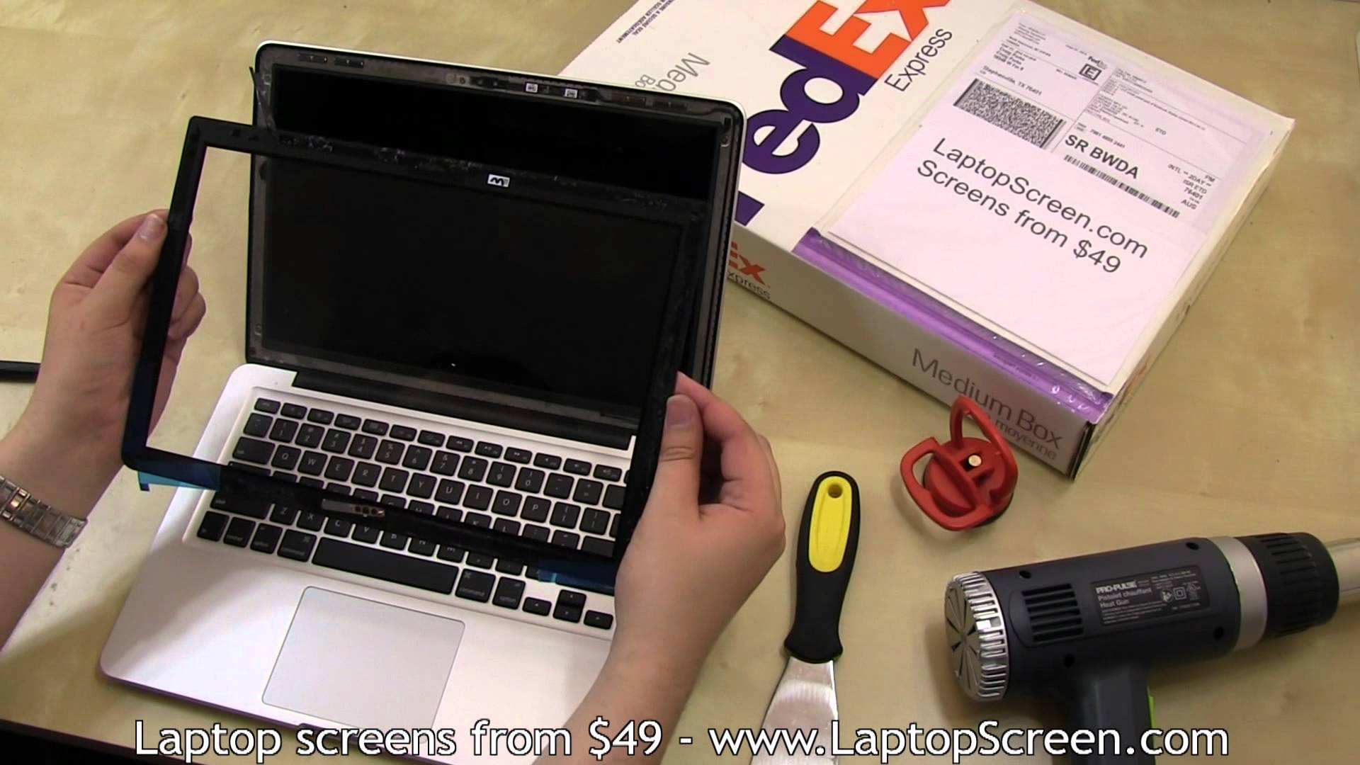 Apple Macbook Pro Screen Replacement If 