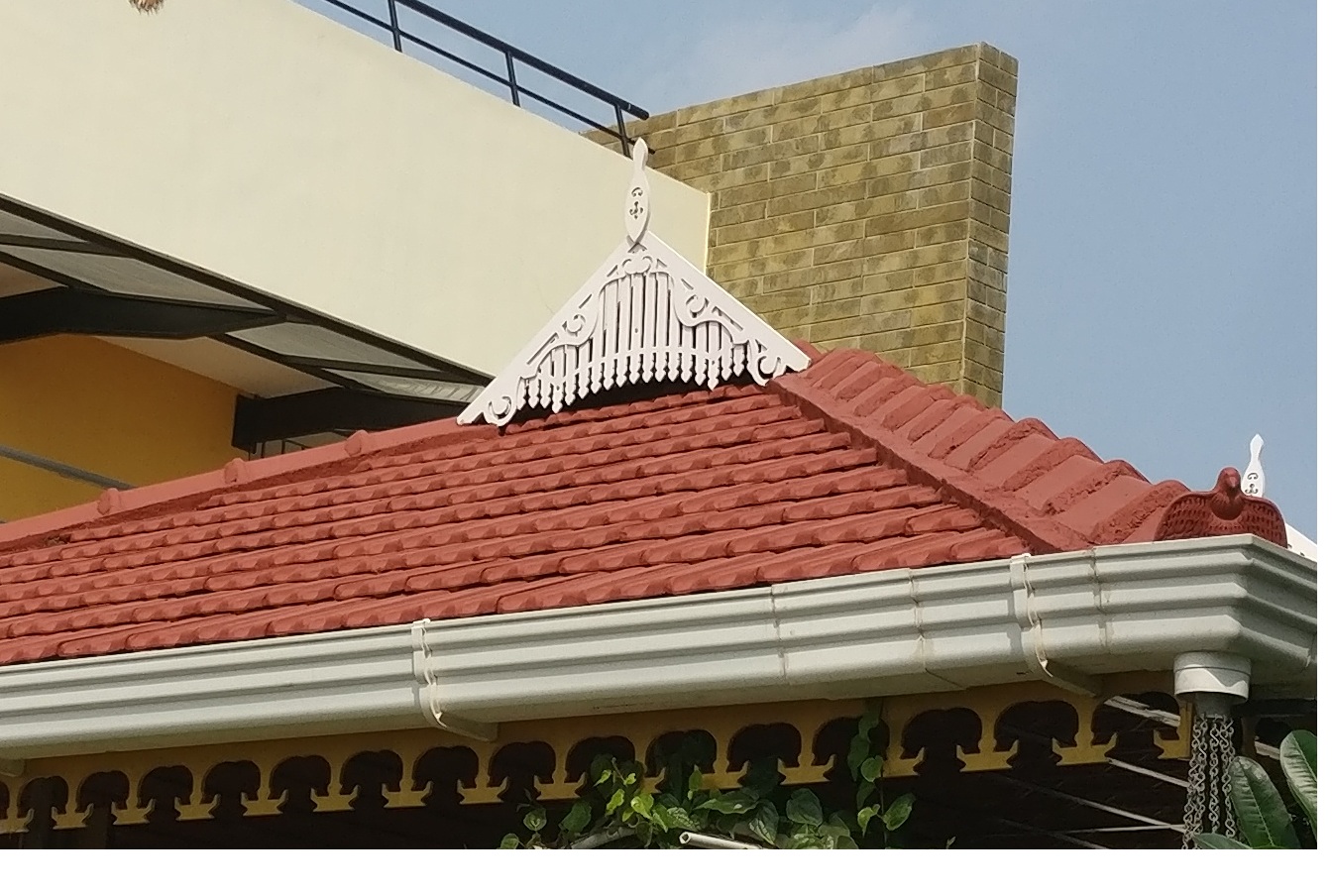 UPVC Designer Mughappu in Coimbatore Roof Des Techno Roof