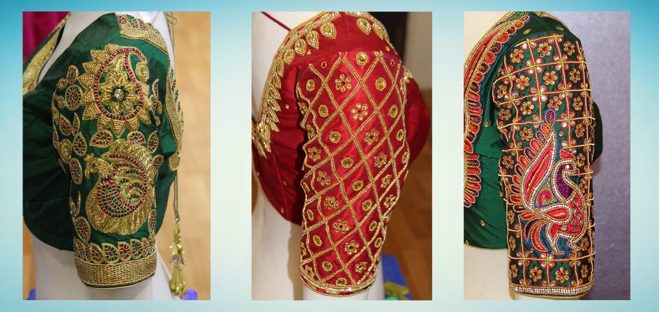 Hand Embroidery Brid