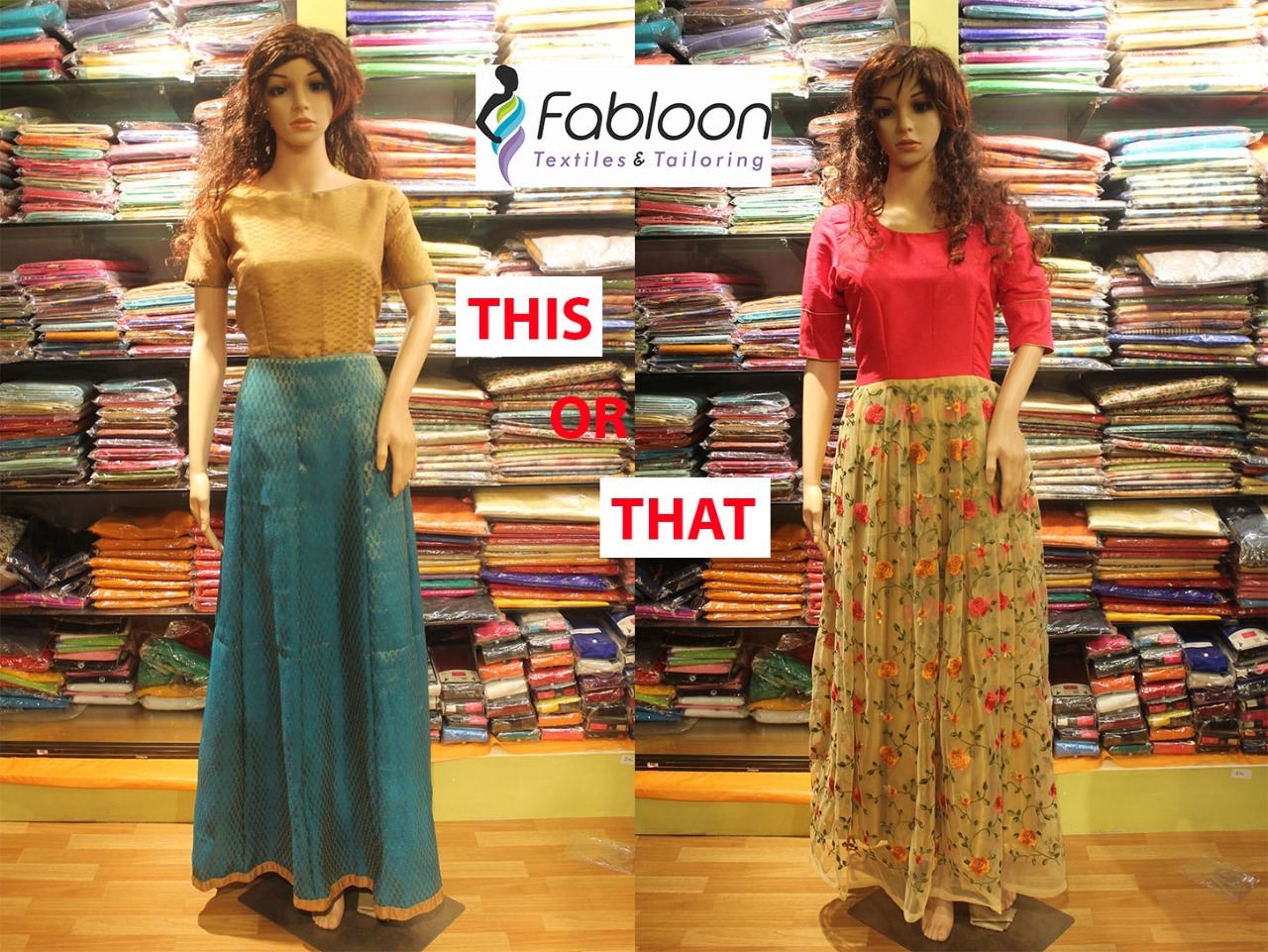 Floor Length Gowns,