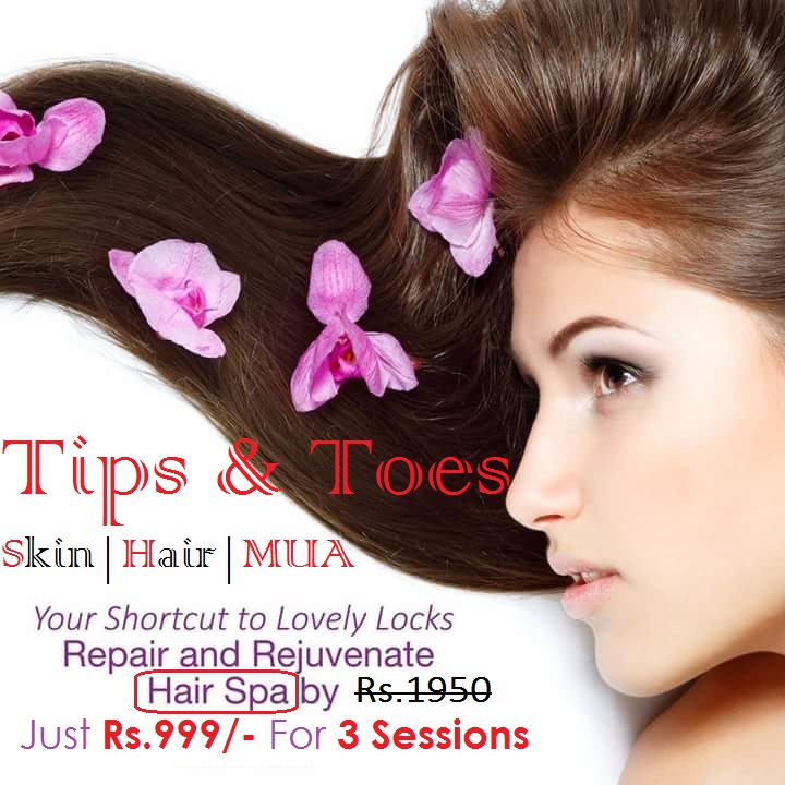 Beauty Parlours For Hair Spa Welcome To Tips Tips And Toes