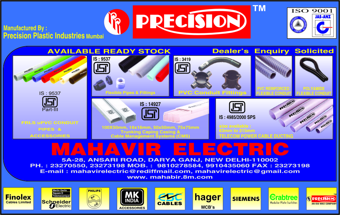 PRECISION PVC PIPES