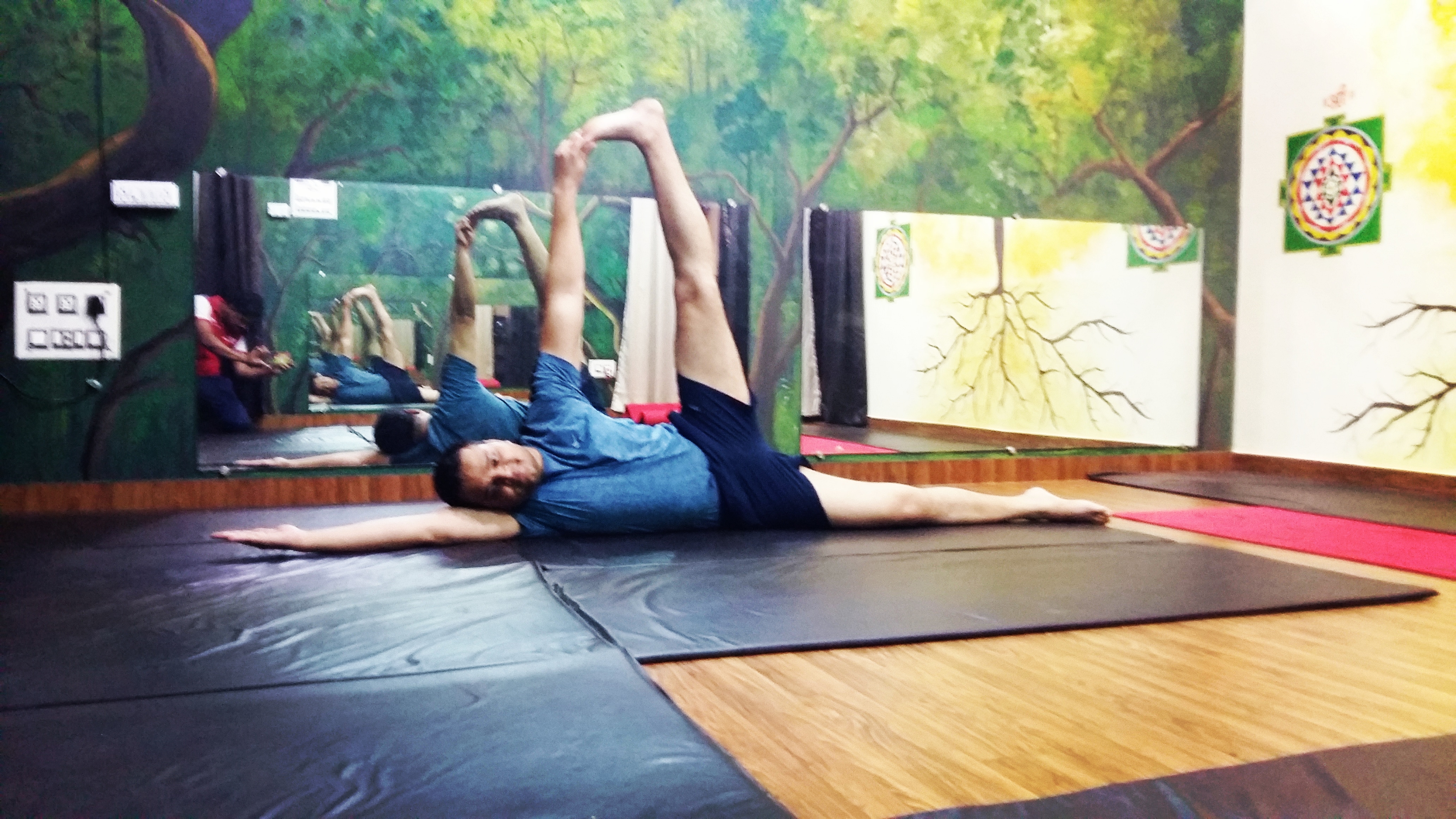 Yoga poses for sciat