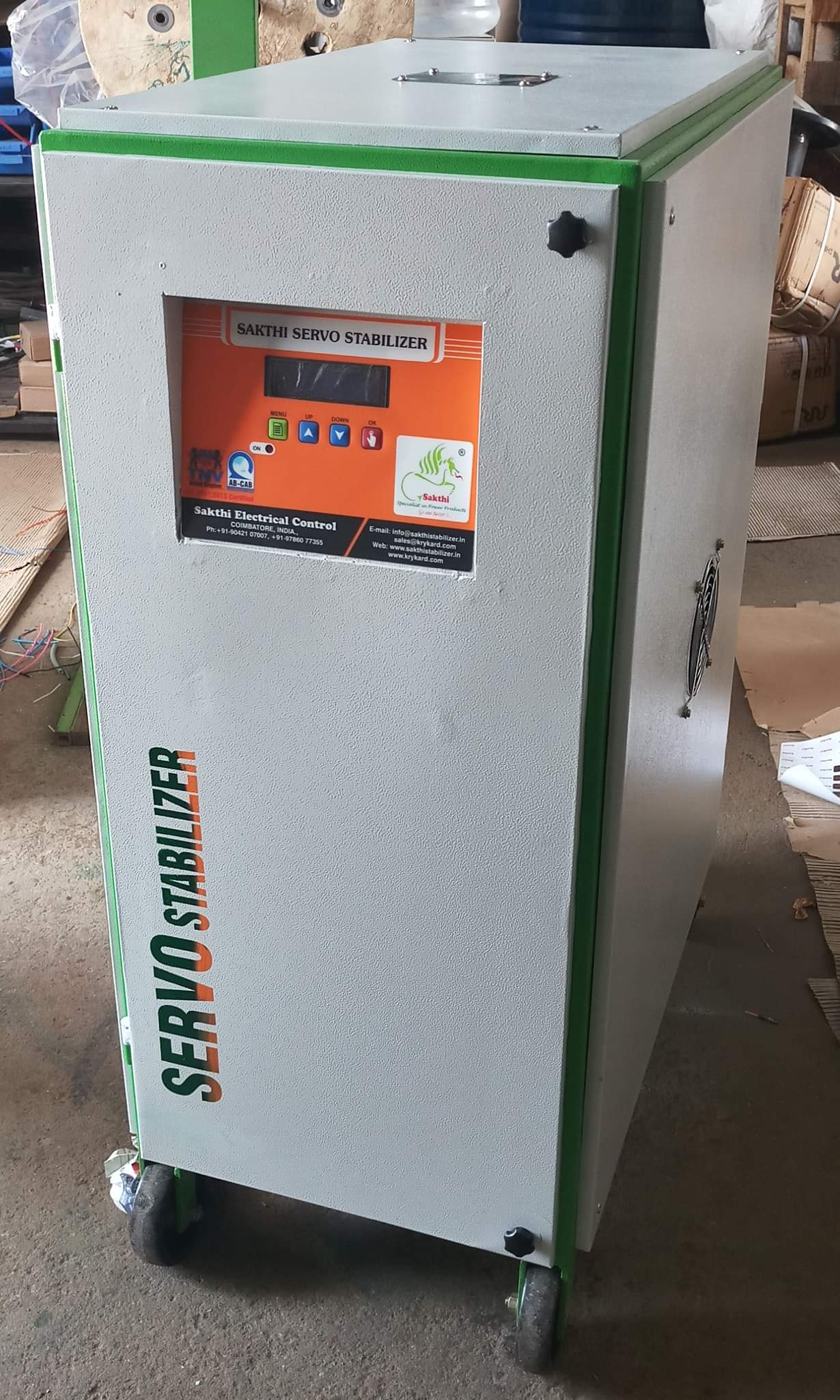 Air cooled Servo Sta