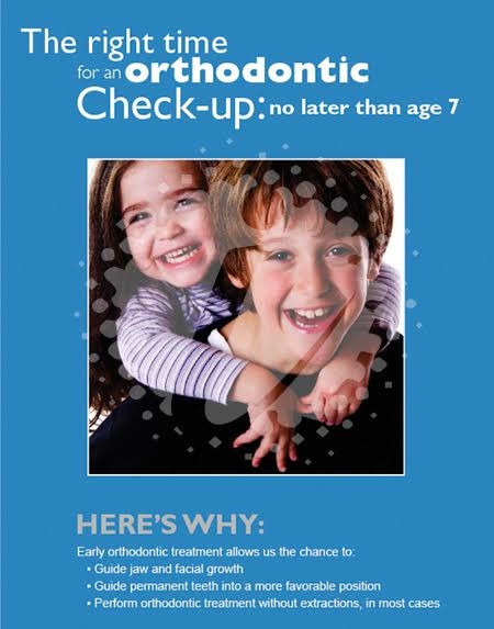 EARLY ORTHODONTIC TREATMENT

Having your child ... main image