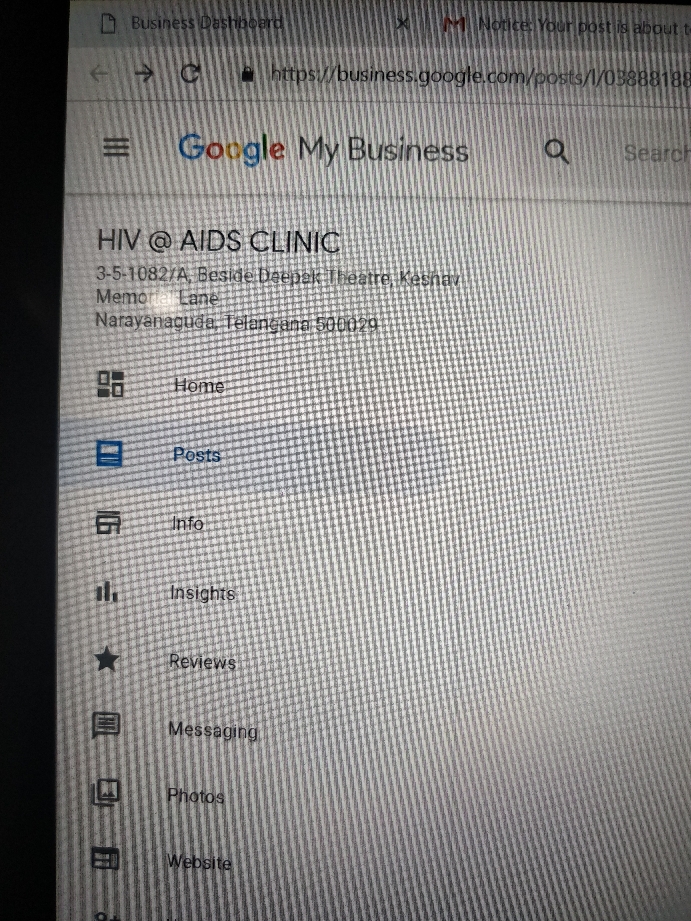 I consult at Sriniv