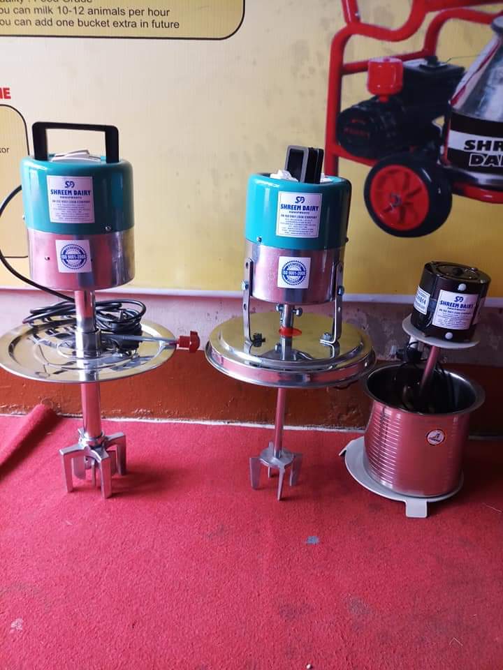 Curd Churner, Curd Perculator Available in al Shreem Dairy Equipments