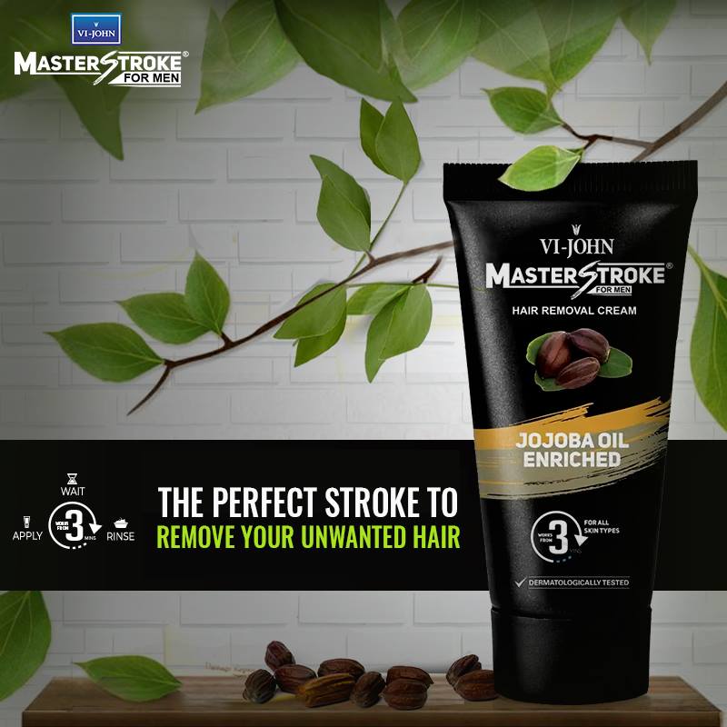 Men Hair Removal Cream Master Stroke Gettin Vi John Group