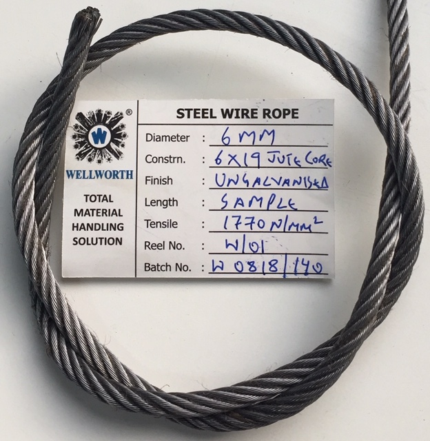 ungalvanized wire rope brands