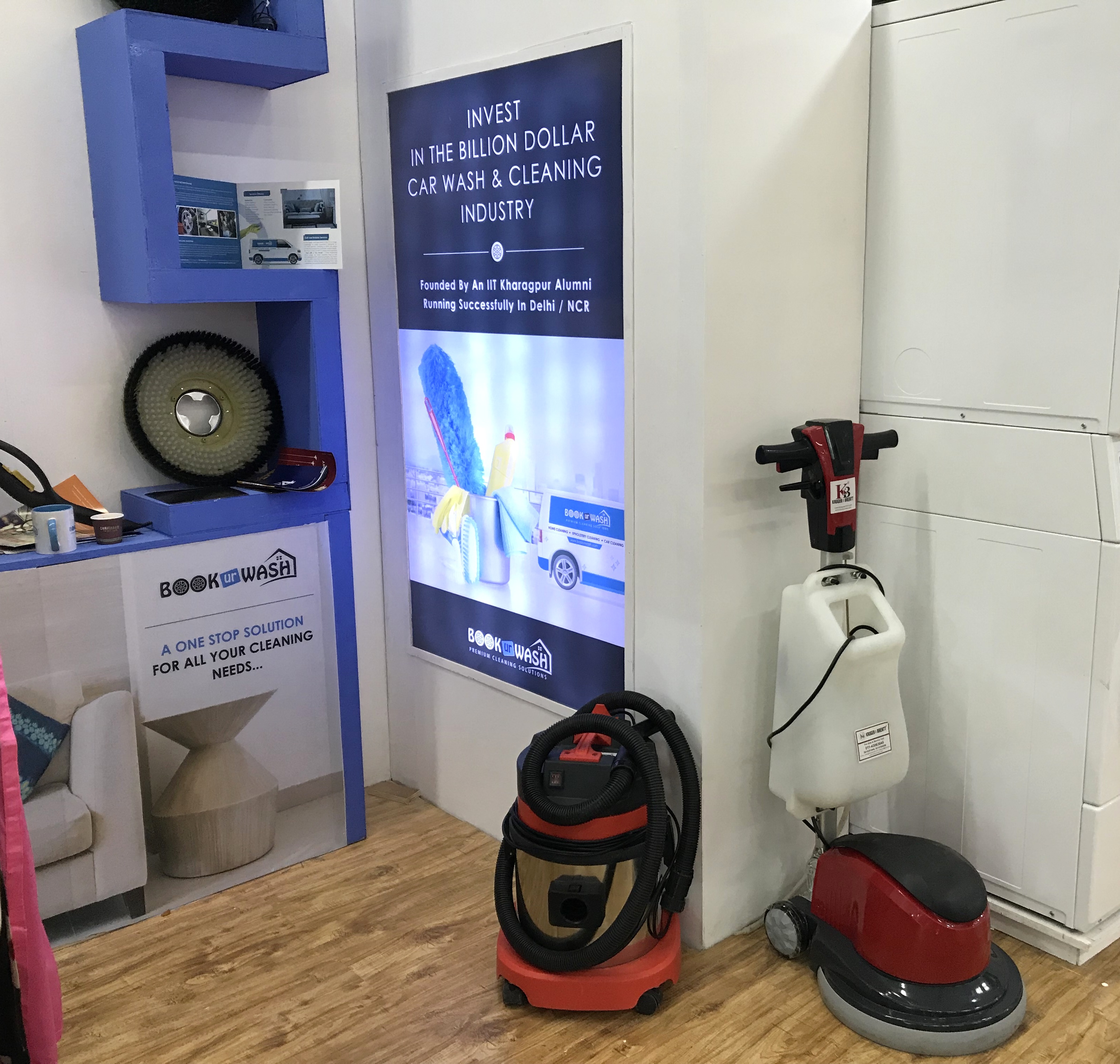 One Stop Solution For All Your Cleaning Needs Bookurwash