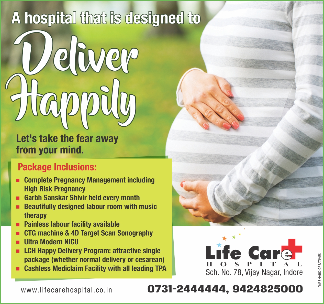 deliver happily