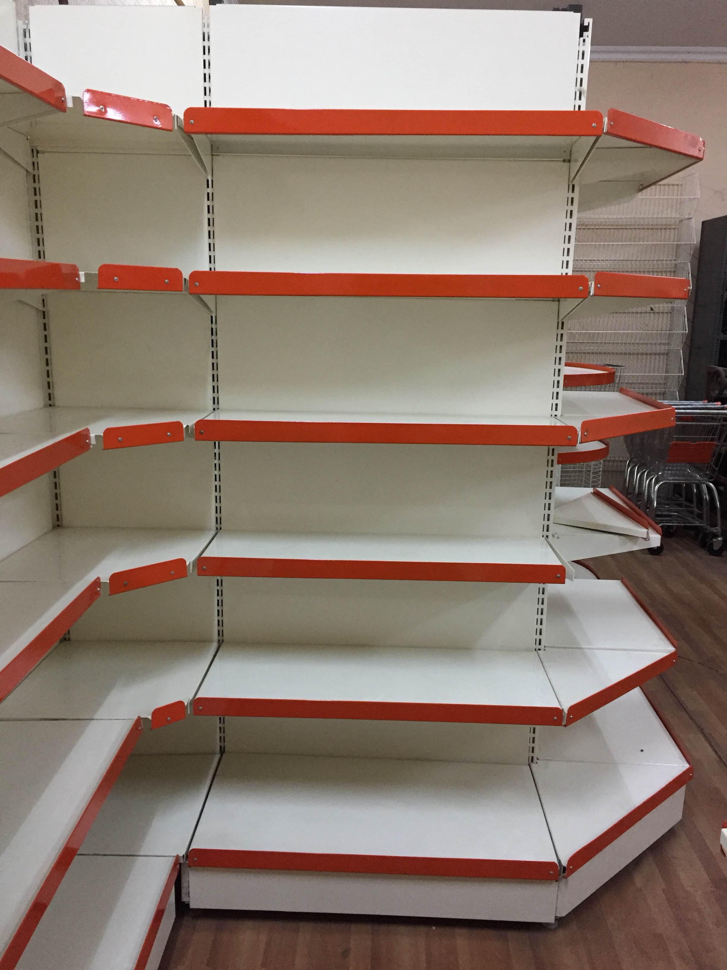 Supermarket Corner Rack manufacturer Departme Murphy Mfg And Trading