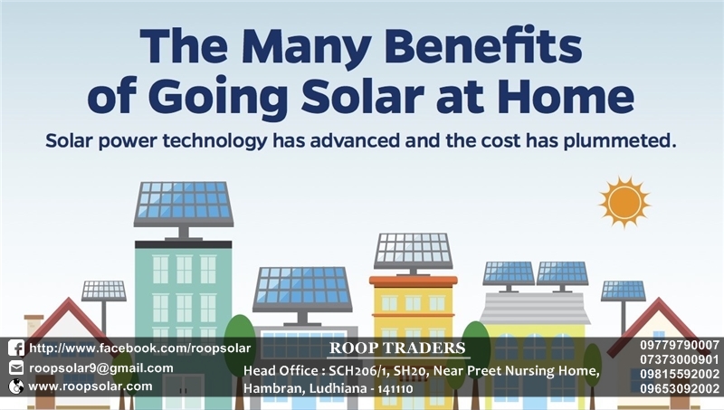 You Should Go Solar If You Want Save Money Roop Solar