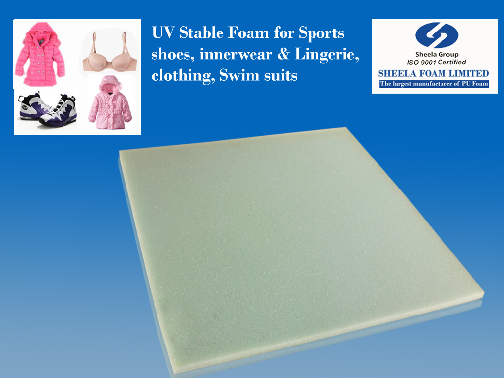 P olyurethane Foam for Bra Cup Sheela Foam Ltd.