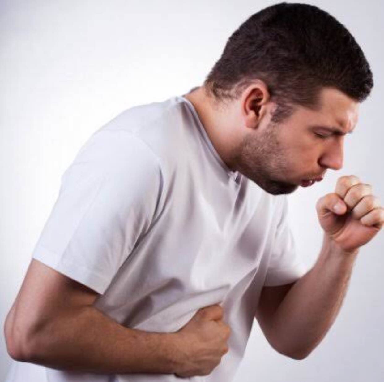 COUGH ??? A cough is a reflex action to clear your airways of mucus and