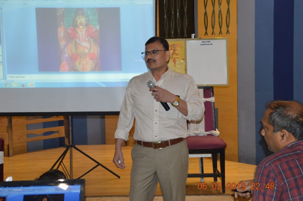 Urology update was conducted by  Dr. Abhay Khandek... main image