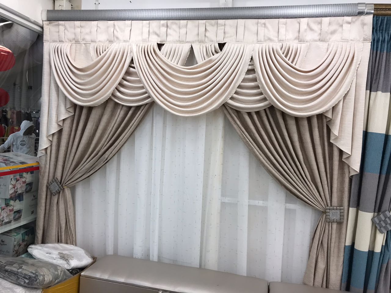 Designer Curtains Designer Curtains Availabl Ajnaabh Interiors
