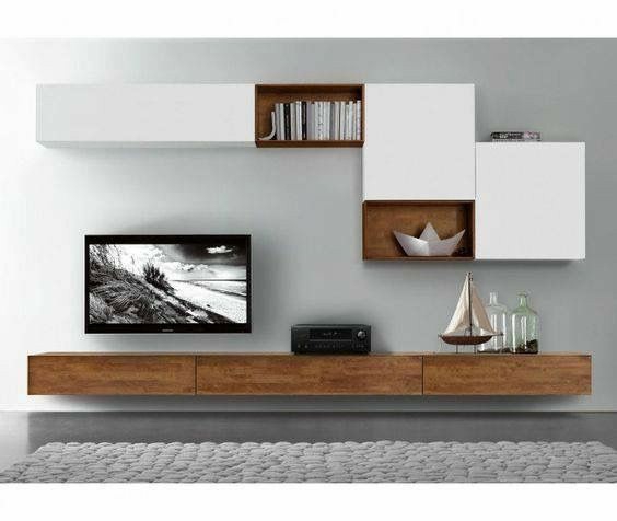 Contemporary Tv Unit Designed By The Best Arc Magic Design