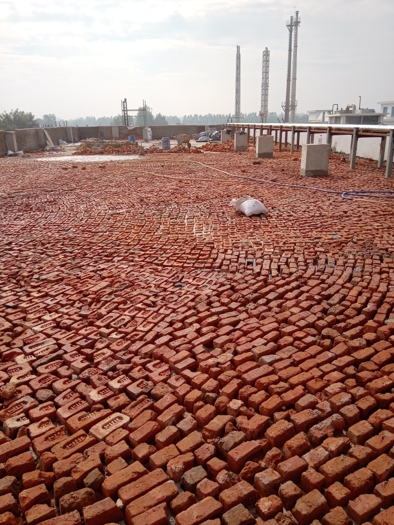 Waterproofing Of Brick Bats Coba Chauhan Creation Update Image Not Found