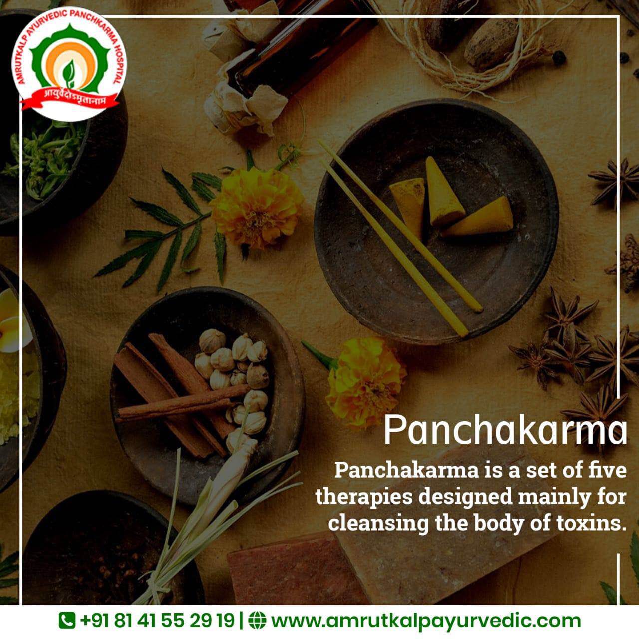 Ayurved chikitsa in the city. Ayurvedic chikitsa i