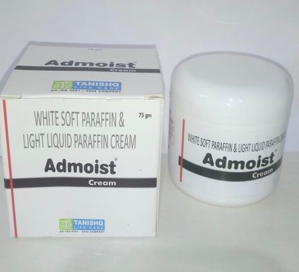 white soft paraffin cream uses