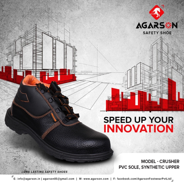 safety Safety Shoes For dealership of gumboot Agarson Safety Shoes