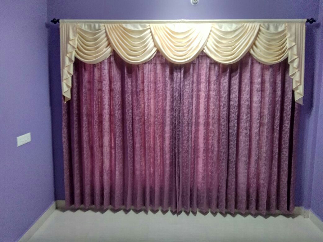 Double Curtains Are More Elegant For Living R Welcome Shades
