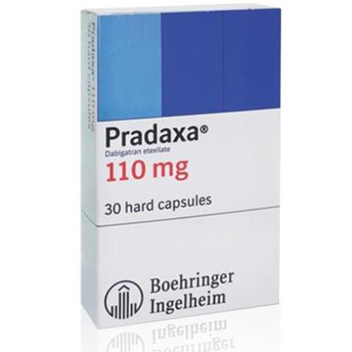 Pradaxa 110 Capsule Is An Anticoagulant Used Intellect Wellness Chemist
