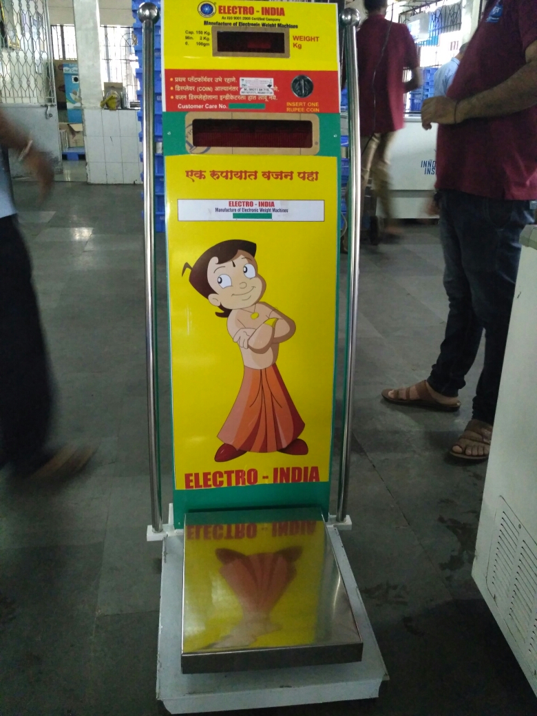 Coin operated Weighing machine Www.hondawei Honda Electronics