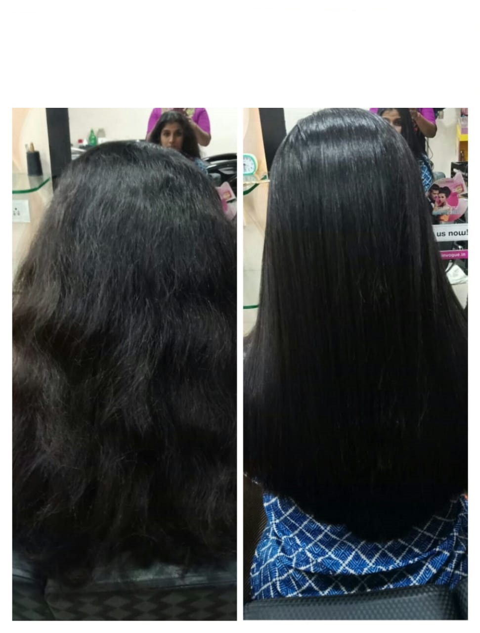keratin hair spa cost