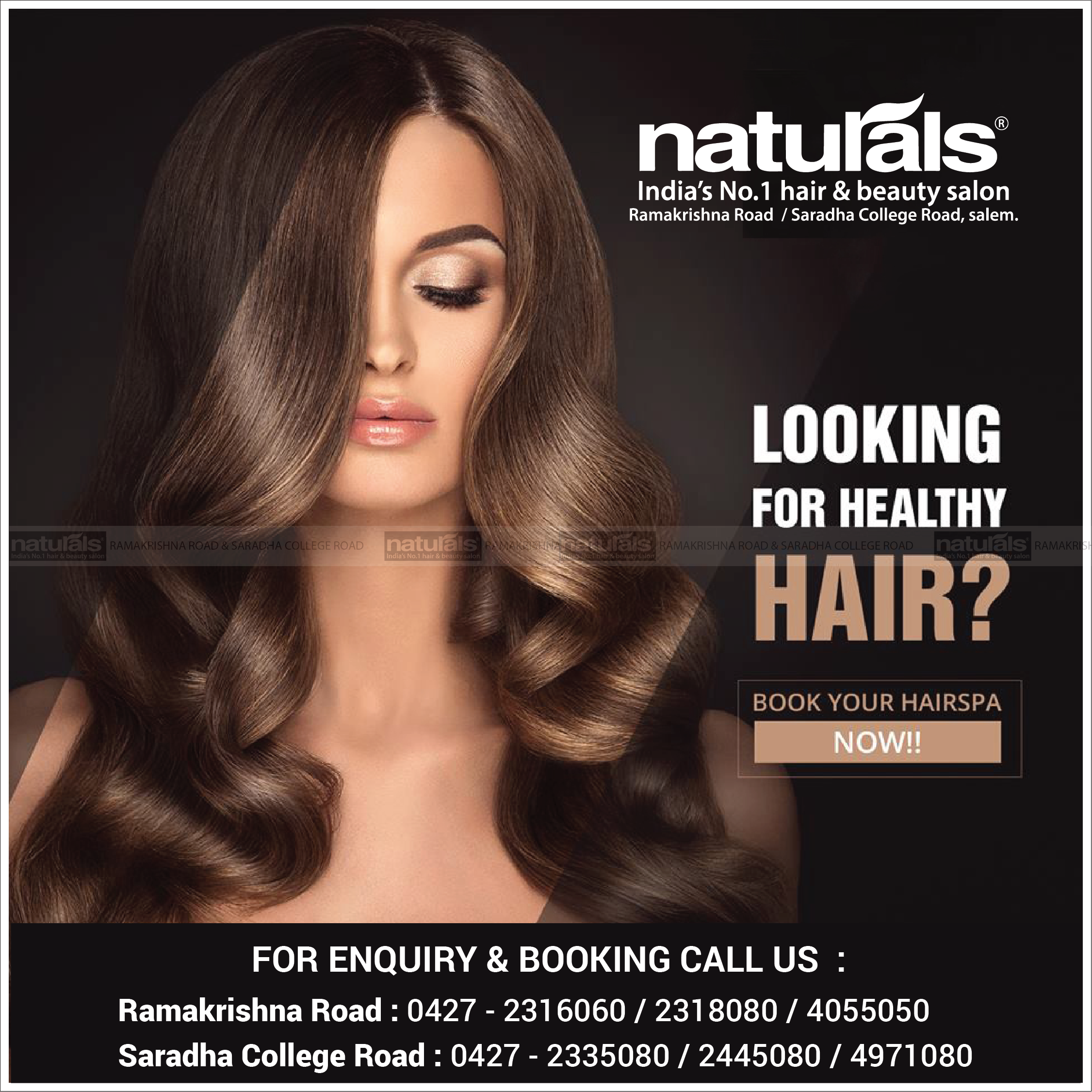Looking For A Healthy Hair Book Hair Spa No Naturals Unisex