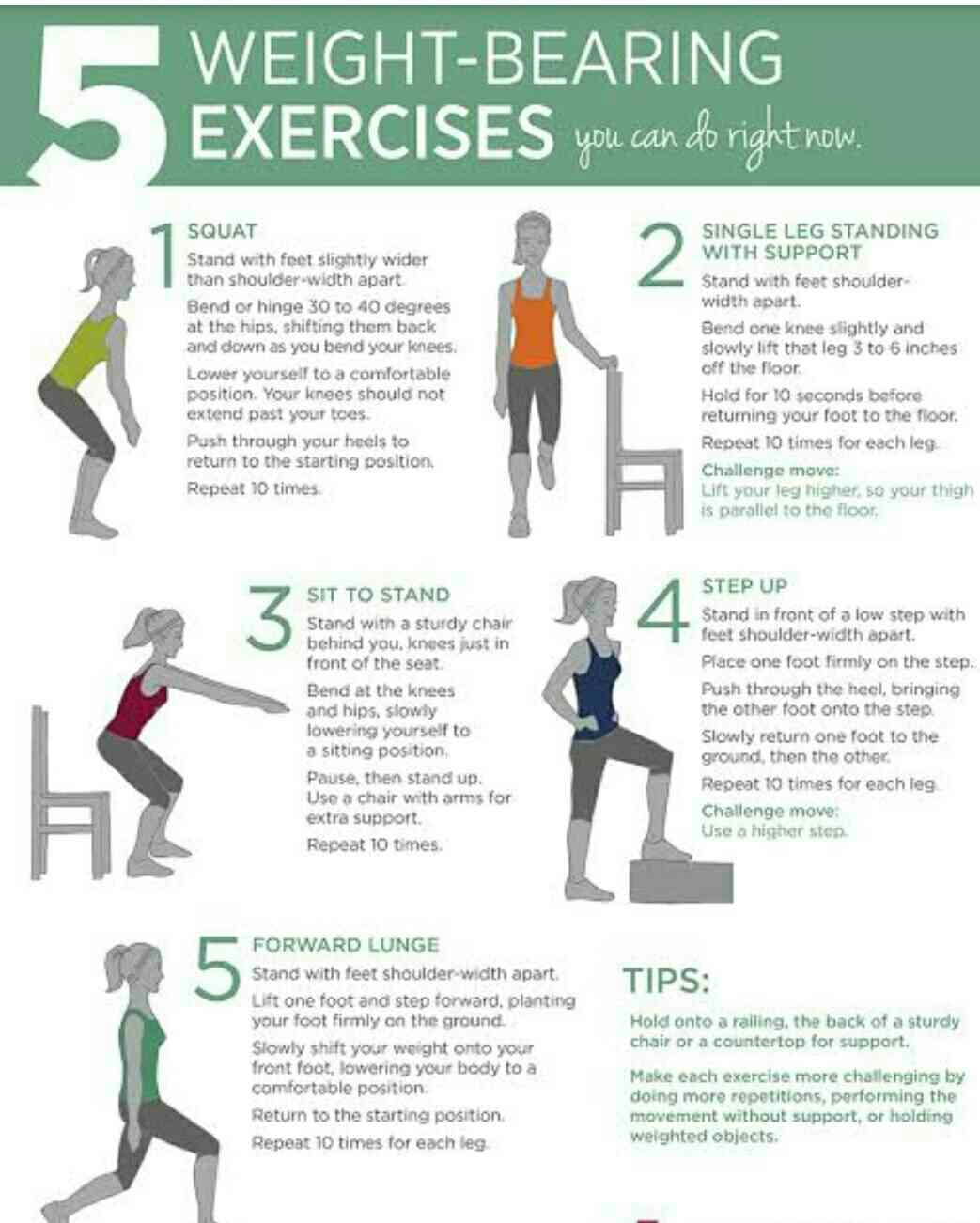 Build your bone by doing 5 simple weight bearin... main image
