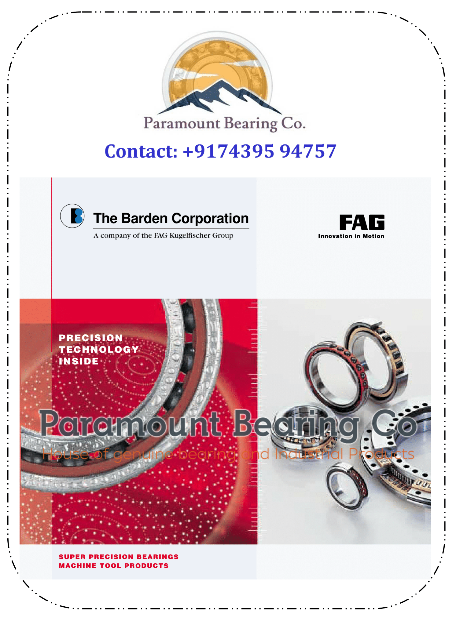 Floating Displacement Bearings Bearing numbers ar SKF FAG NSK NTN