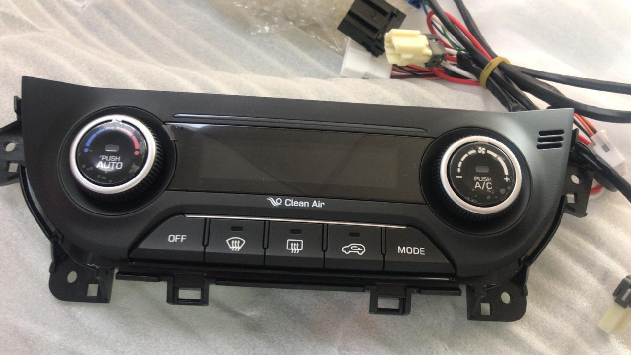 New creta climate control ac module available Motominds Car Decors