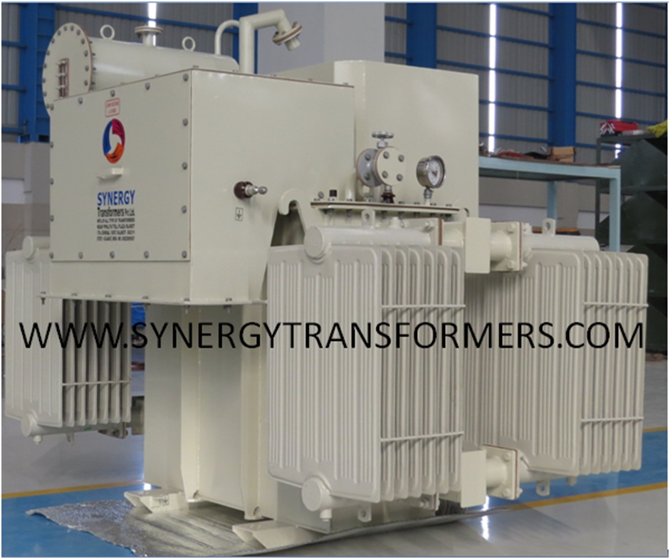Furnace Transformer as per IS 2026 Synergy Transformers Pvt. Ltd.