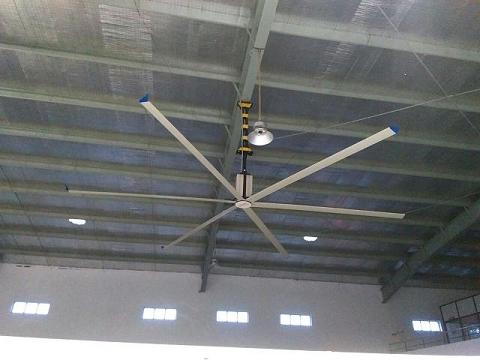 Hvls Fan Moves The Most Air Over The Largest Hvls Zwind Fans