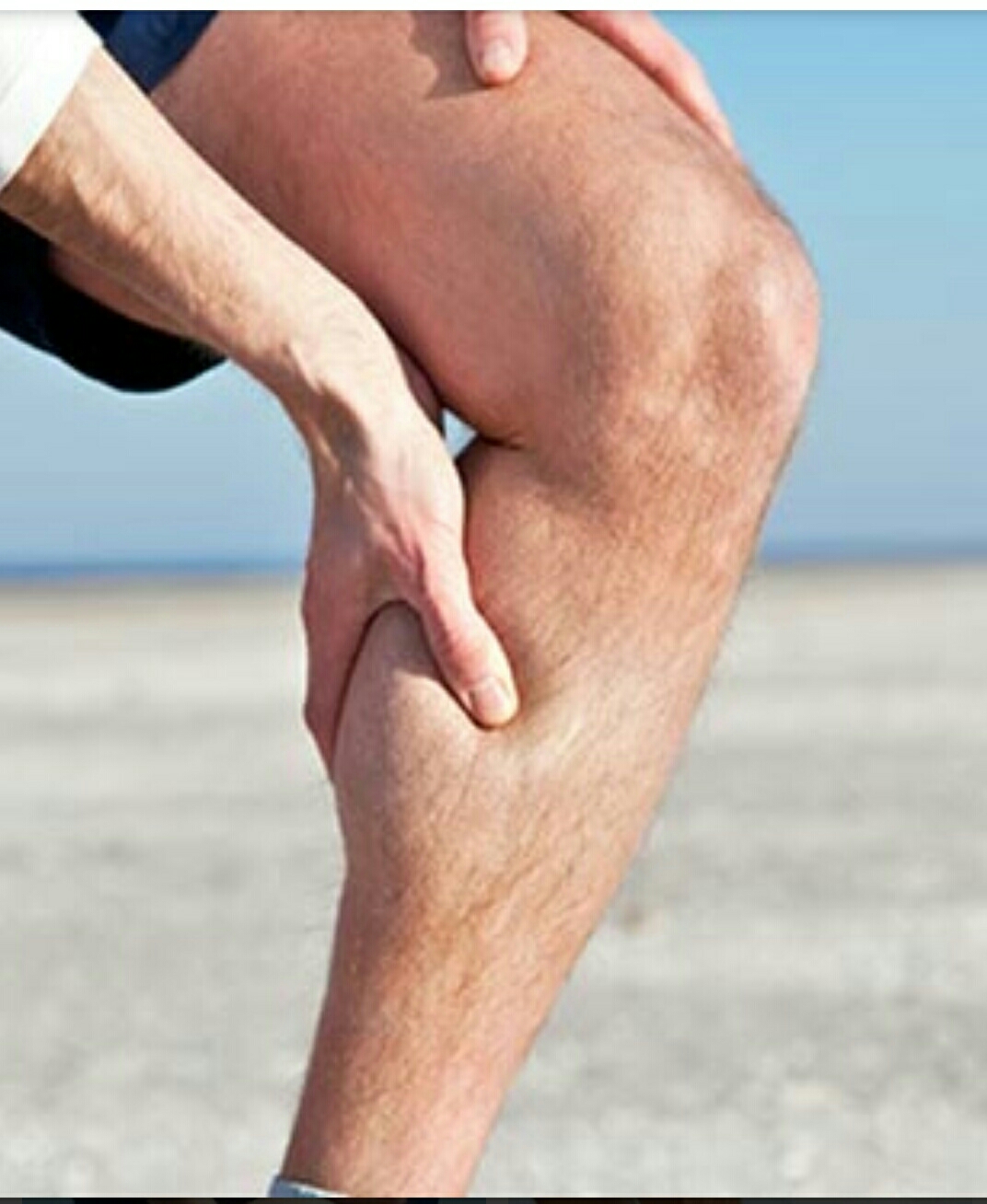 Muscle pain can occur due to dehydration . To a... main image