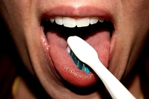 DONT IGNORE  YOUR TONGUE!!! Plaque can also build ... main image
