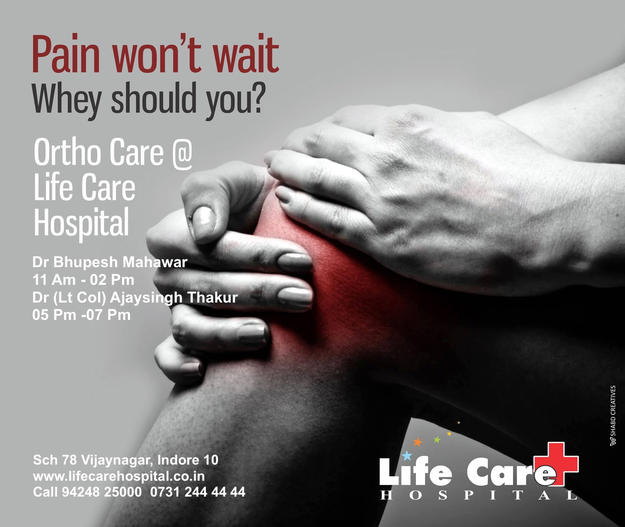 Whether it’s a back pain, a frozen shoulder, or... main image