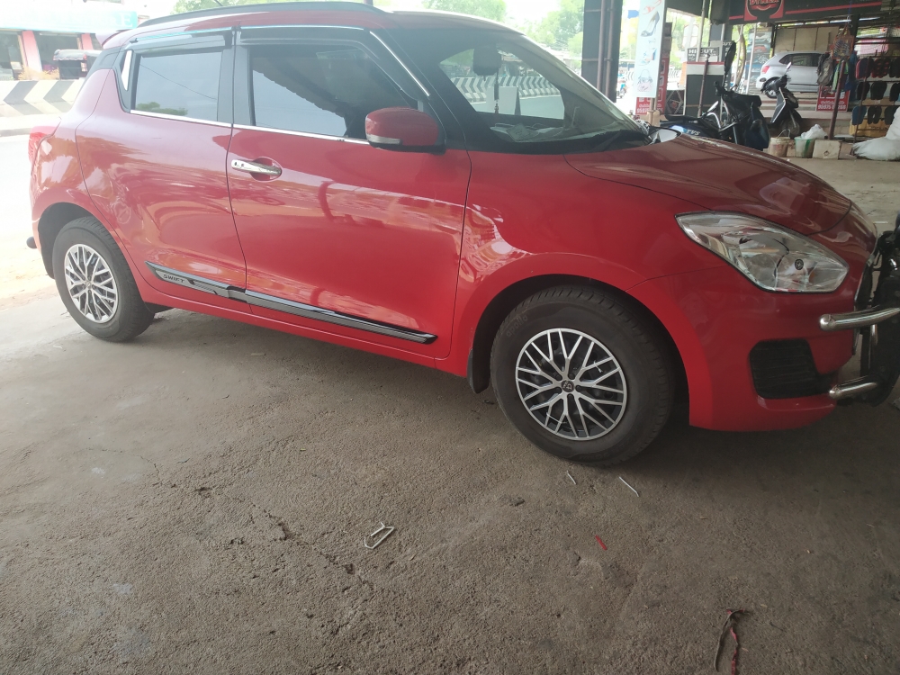 Latest Wheel Cap For Swift Fitted At Car Plaz Car Accessories