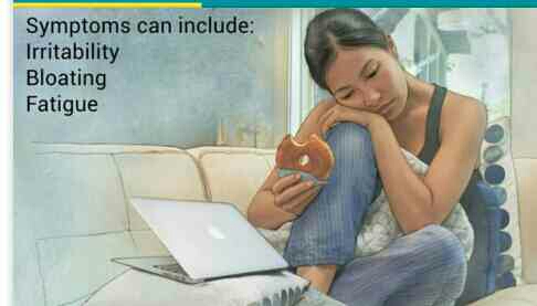 PREMENSTRUAL SYNDROME- Requires proper care and... main image